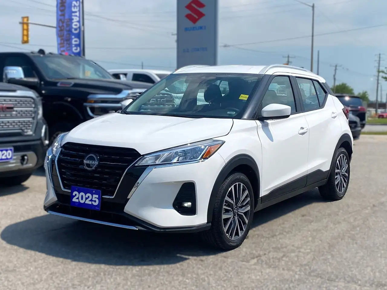 2025 Nissan Kicks