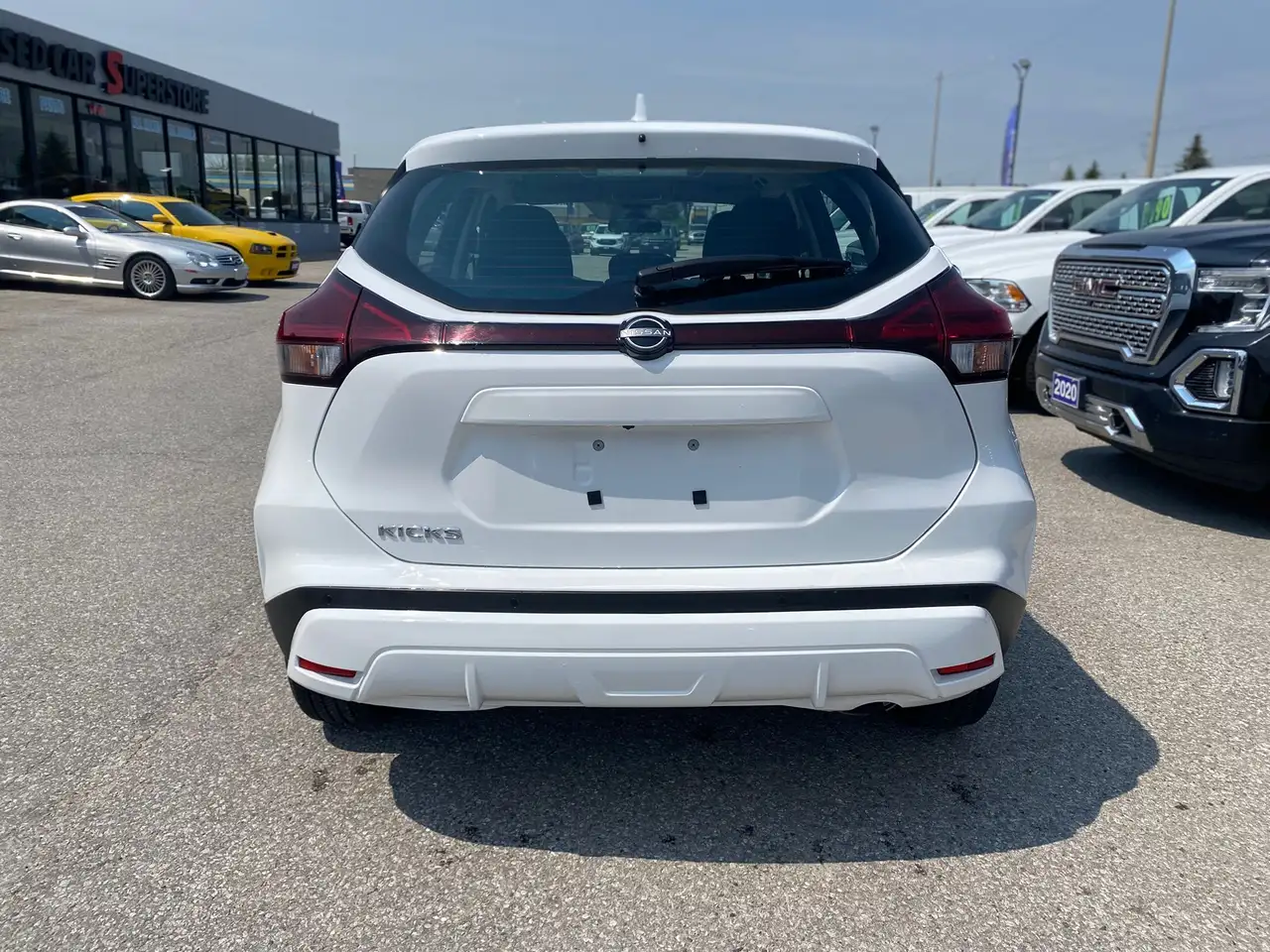Nissan Kicks fotografie Nissan Kicks