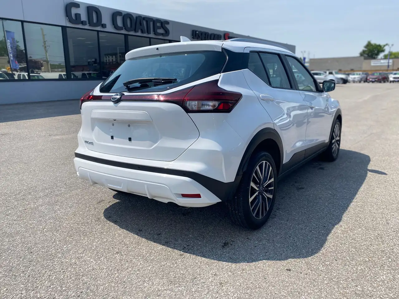 Nissan Kicks fotografie Nissan Kicks