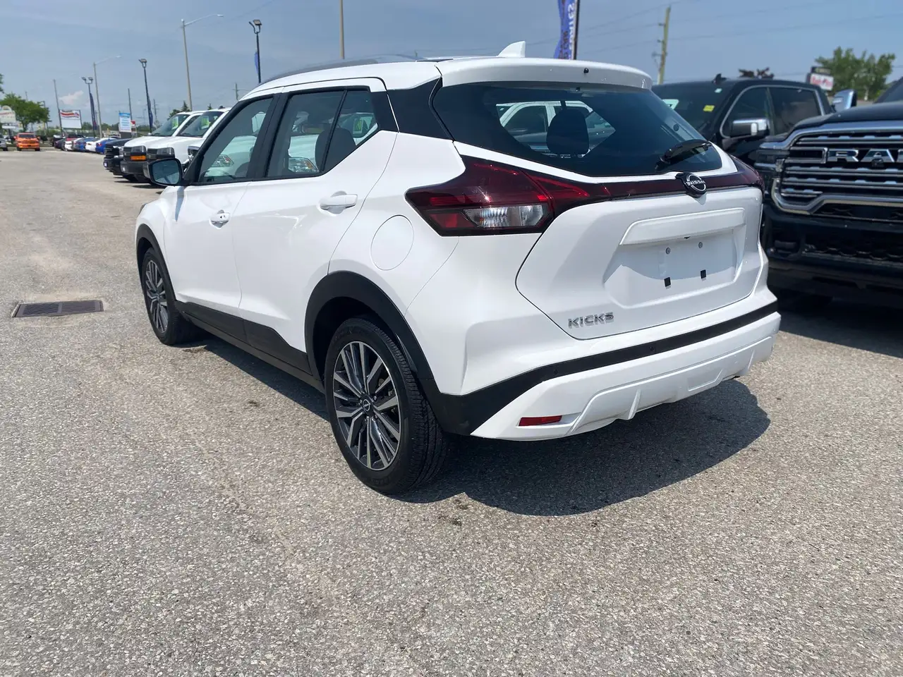 Nissan Kicks fotografie Nissan Kicks