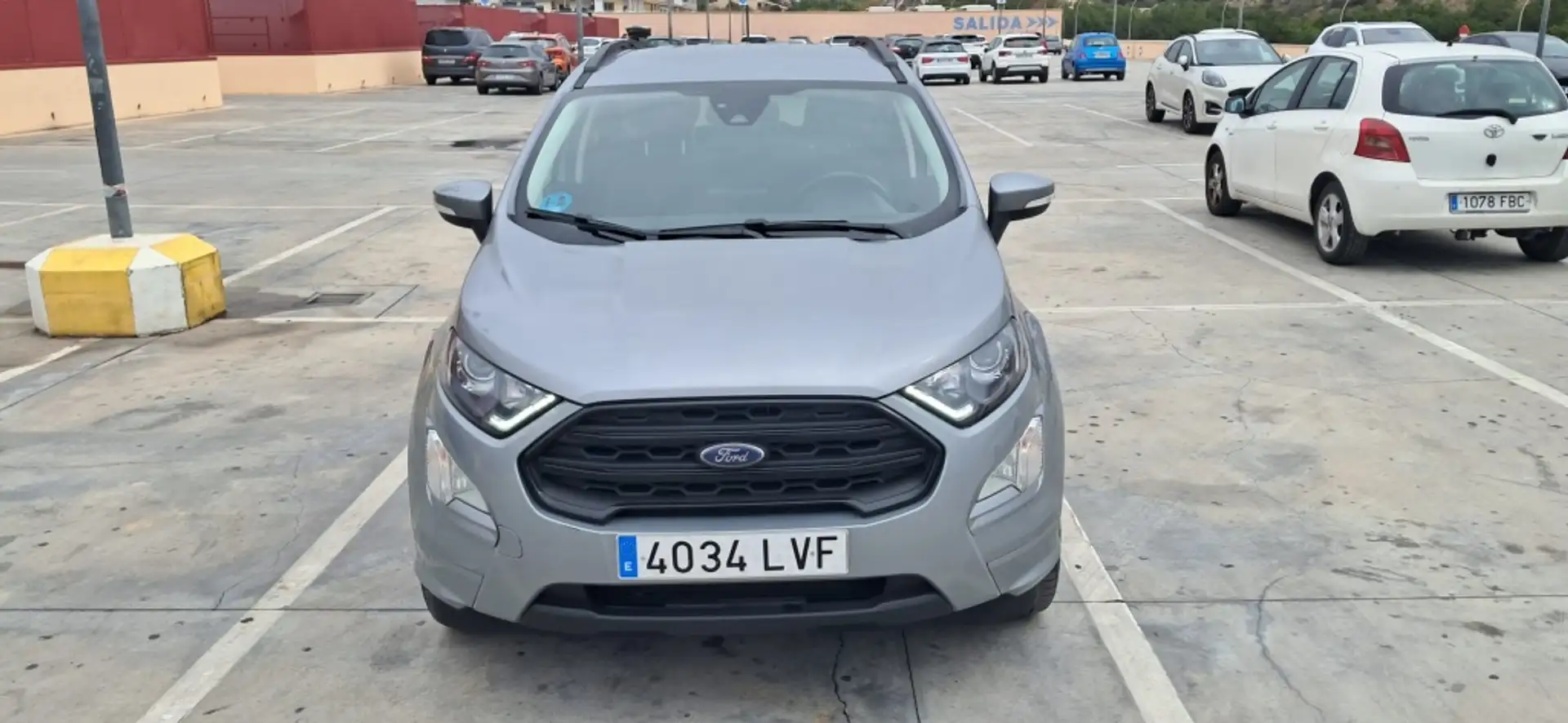 Ford EcoSport 1.0 EcoBoost ST Line 125 Gris - 2