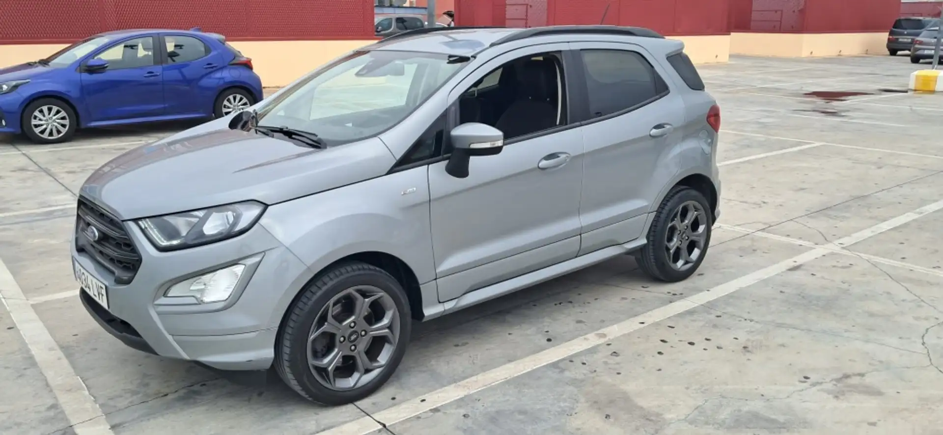 Ford EcoSport 1.0 EcoBoost ST Line 125 Gris - 1