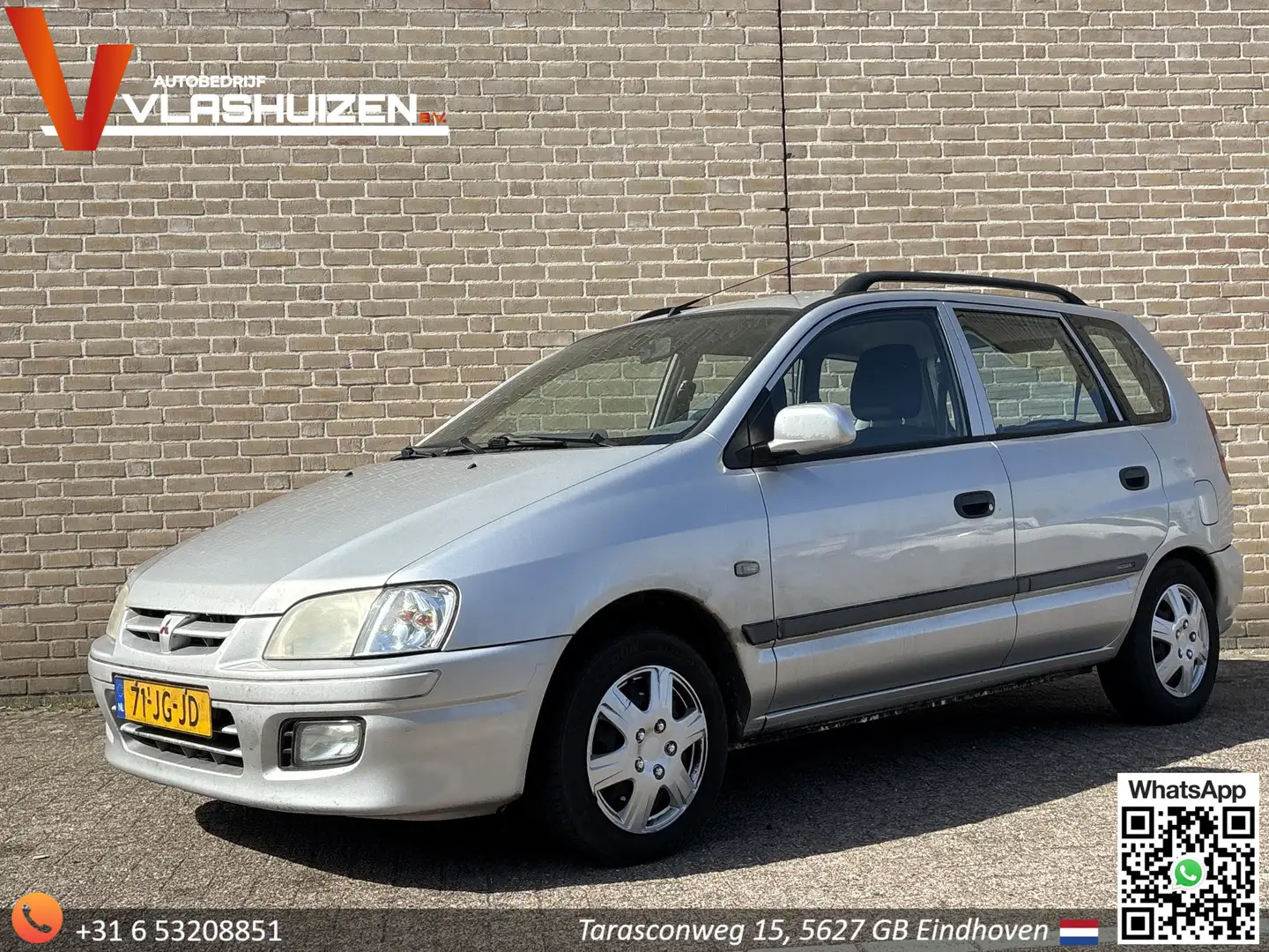 Mitsubishi Space Star 1.6 Diamond | Airco | Trekhaak | Gri - 1
