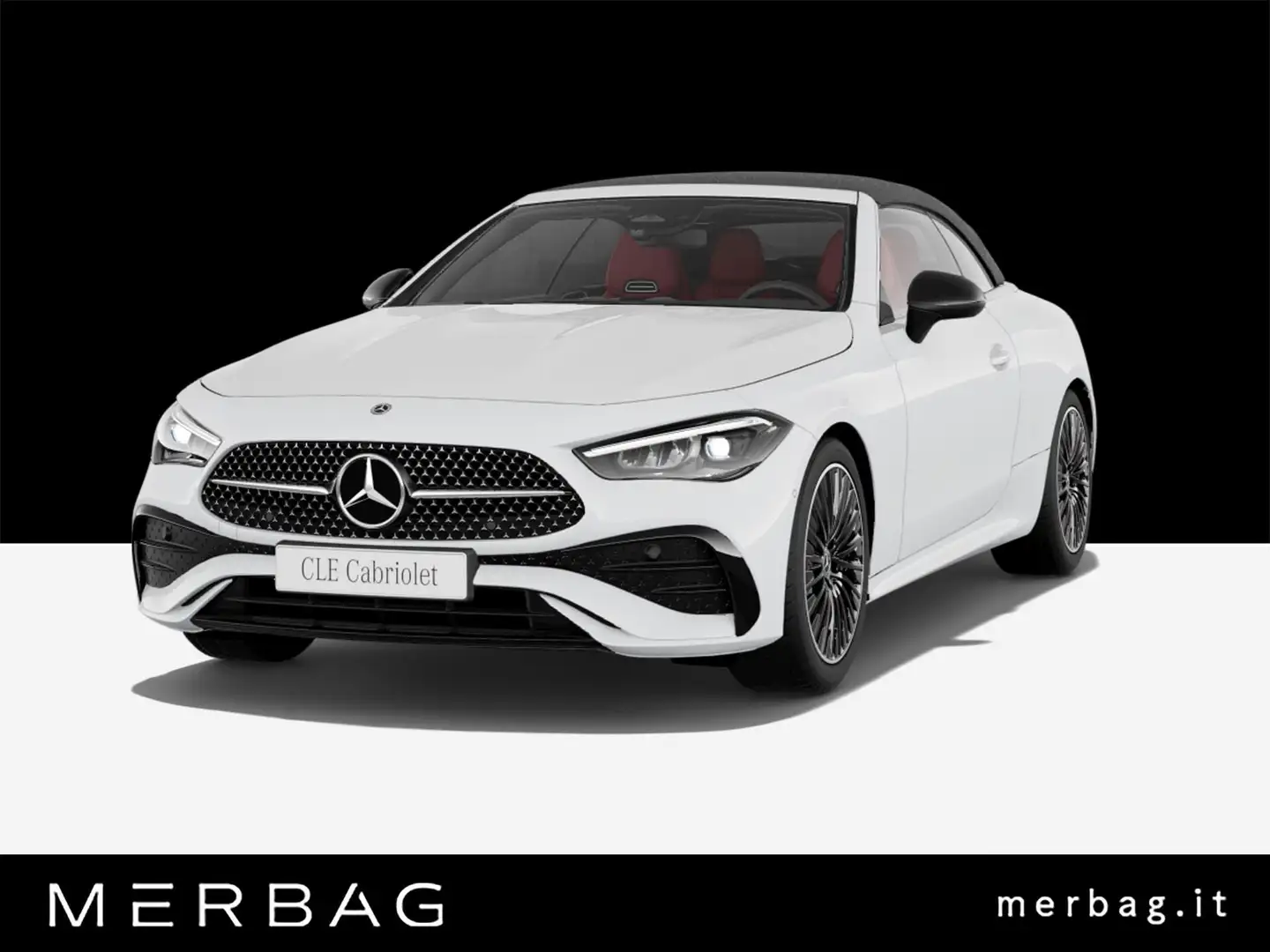Mercedes-Benz CLE 300 4Matic Cabrio AMG Line Advanced Bianco - 1