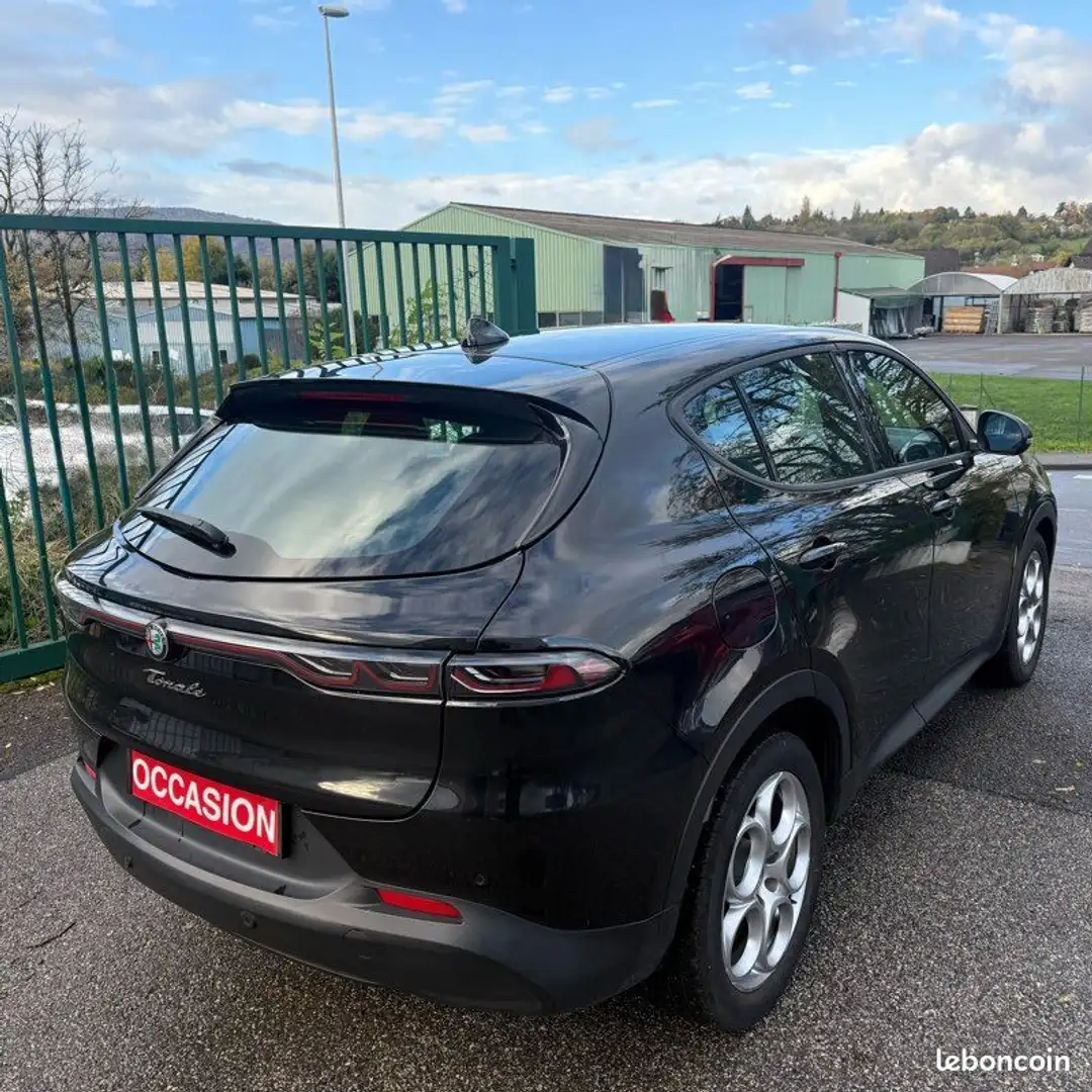 Alfa Romeo Tonale Sprint Boîte Auto Tct 1.5 Hybride Noir - 2