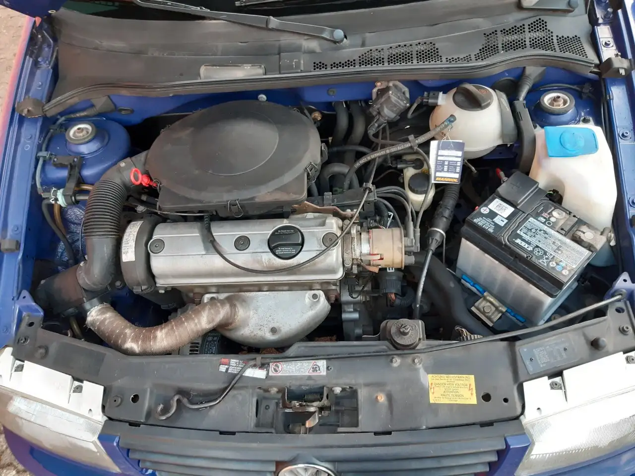 Volkswagen Polo 1.0 Servo 1.Hand scheckheftgepf. 1a-Zustand, foto 5