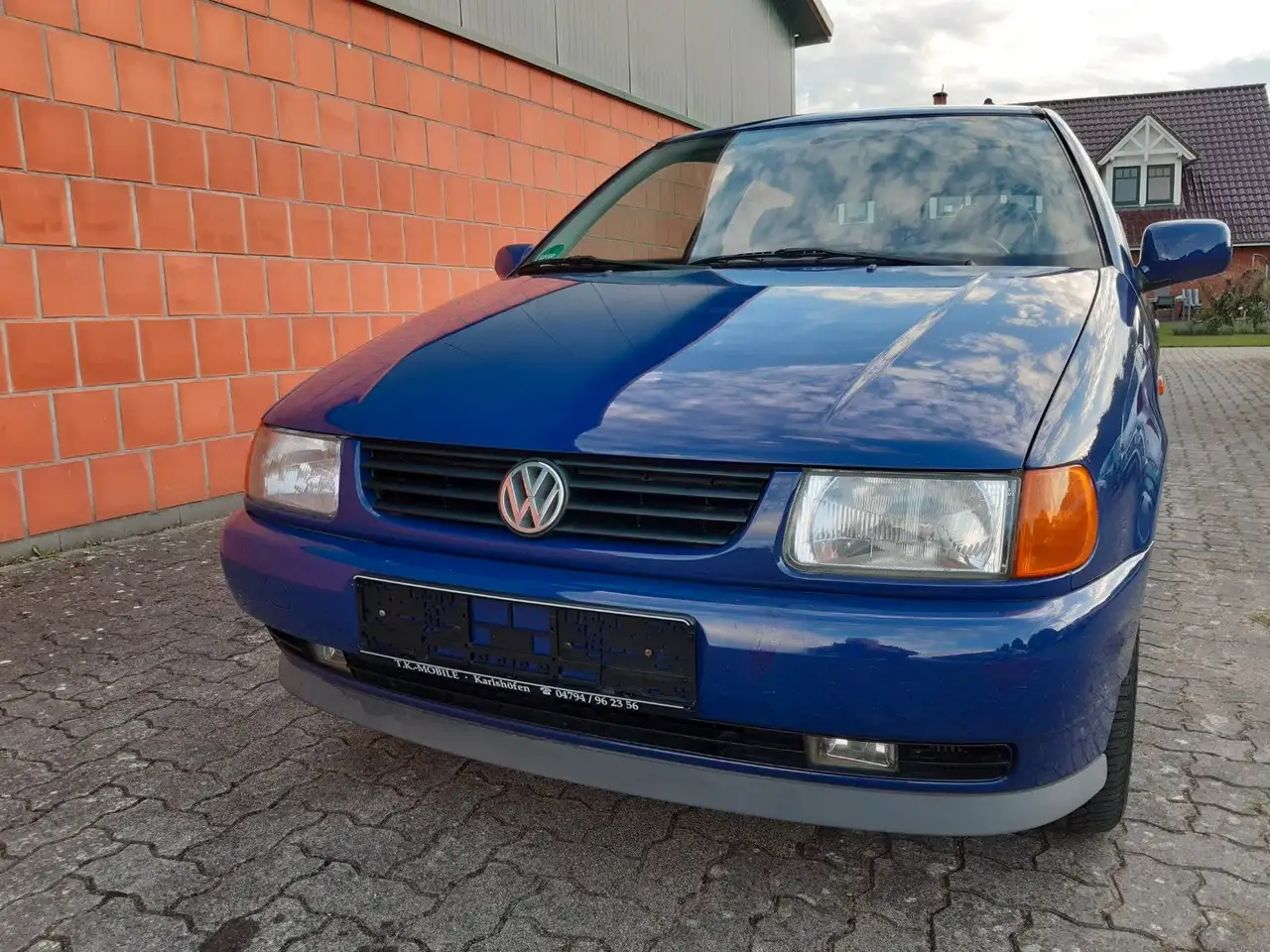 Volkswagen Polo 1.0 Servo 1.Hand scheckheftgepf. 1a-Zustand, foto 2