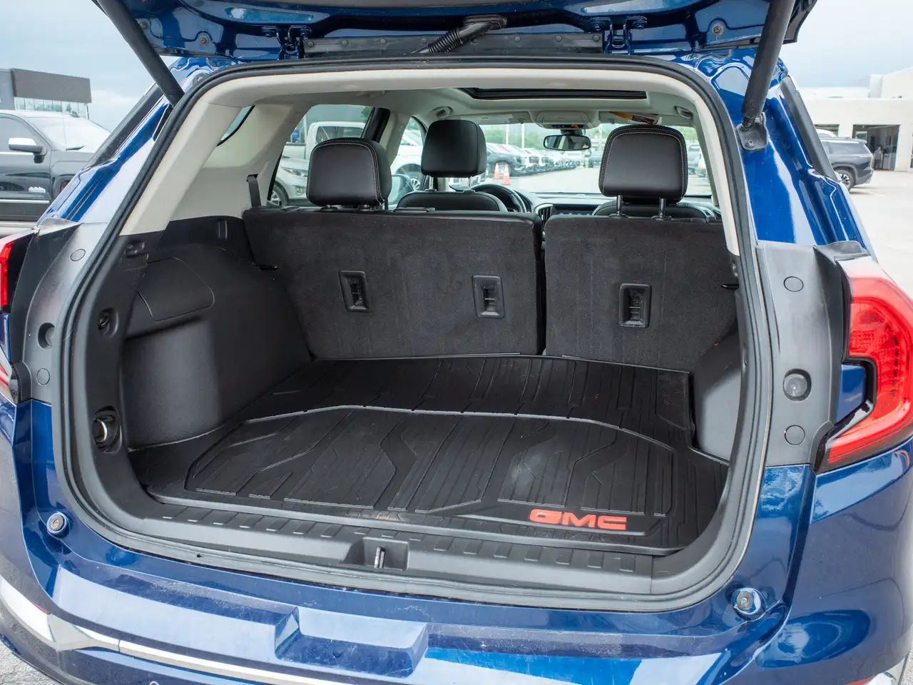 GMC Terrain снимка GMC Terrain