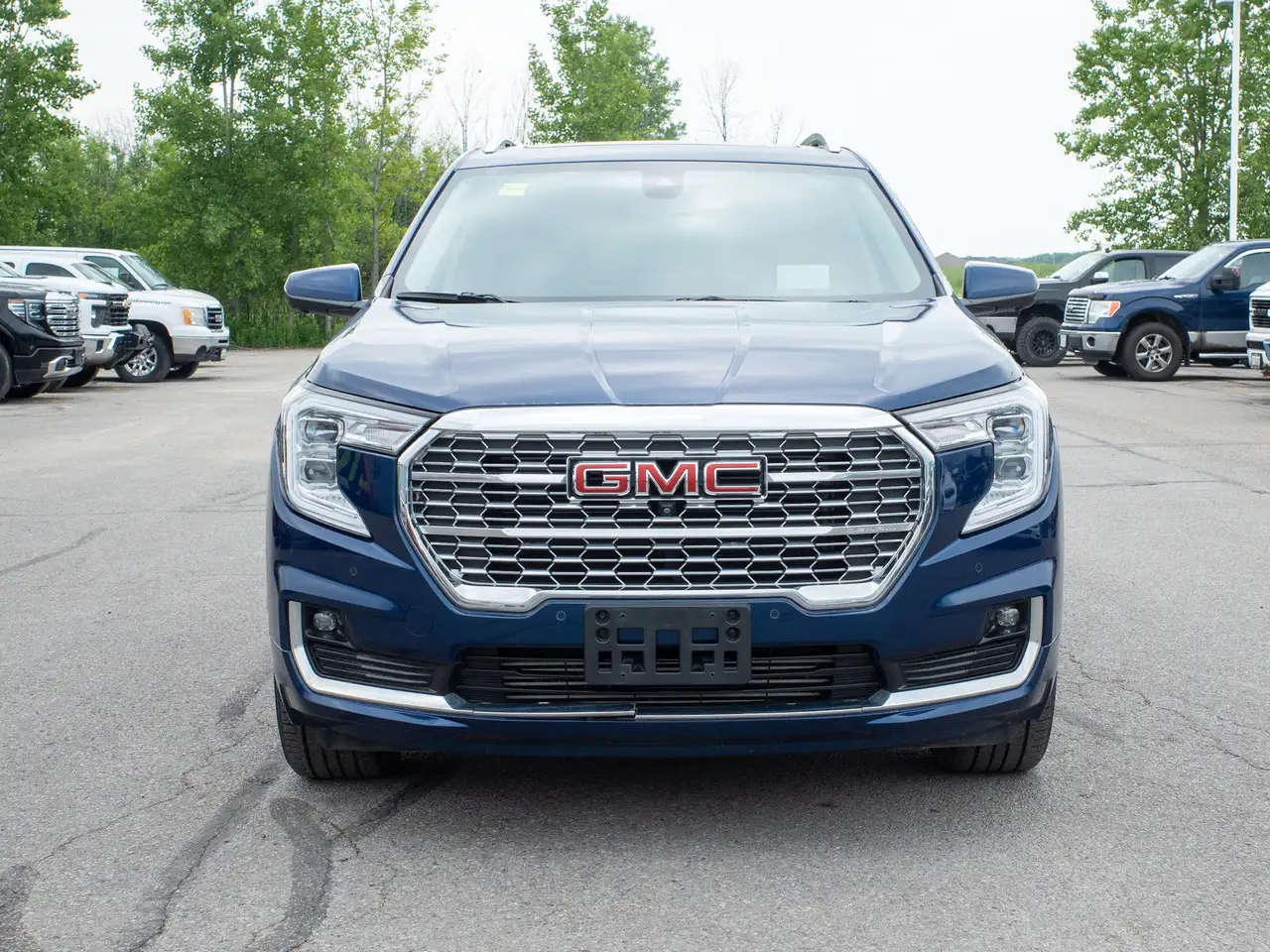 GMC Terrain снимка GMC Terrain