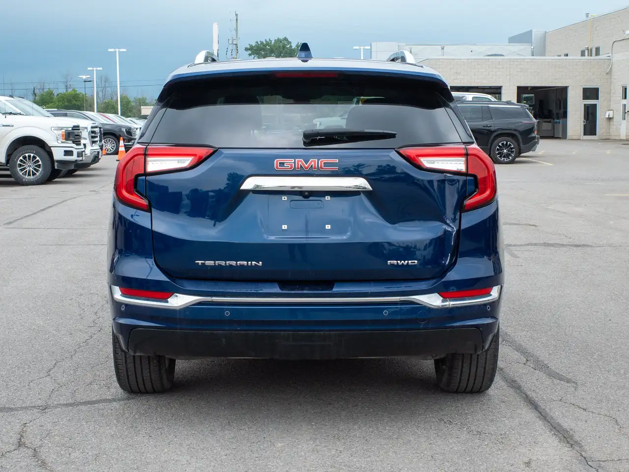 GMC Terrain снимка GMC Terrain