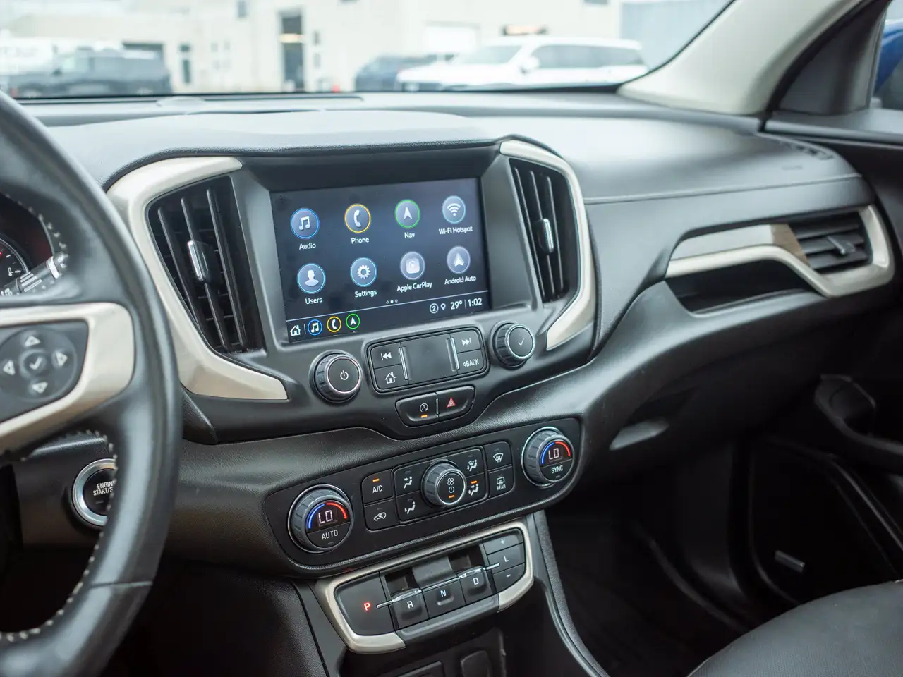 GMC Terrain снимка GMC Terrain