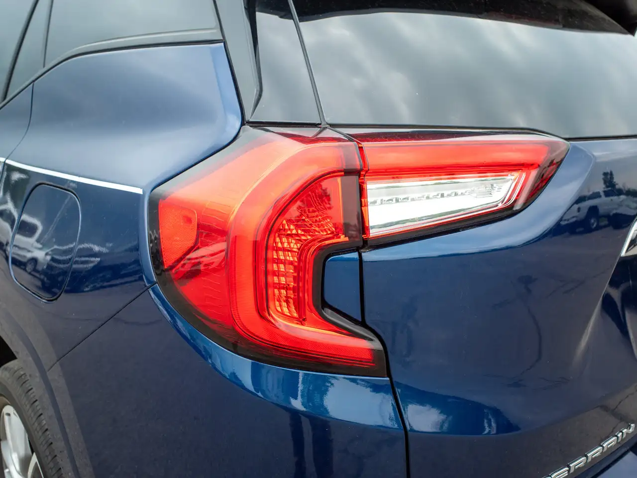 GMC Terrain снимка GMC Terrain