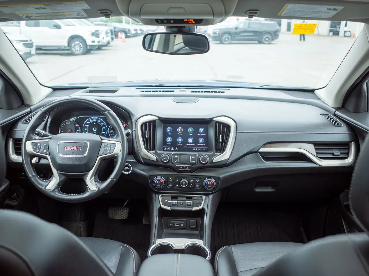 GMC Terrain снимка GMC Terrain