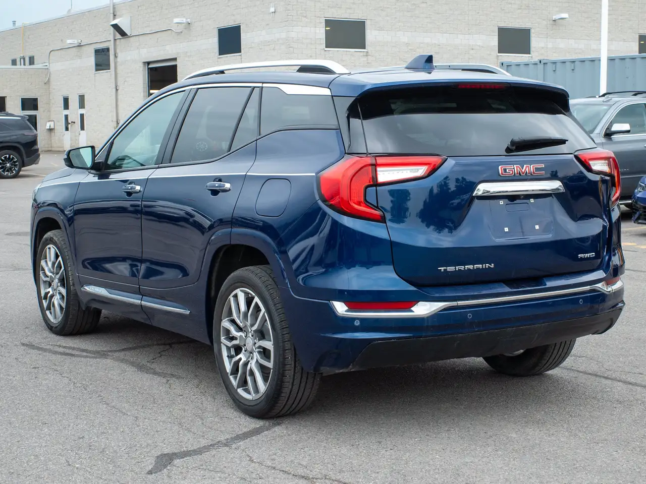 GMC Terrain снимка GMC Terrain