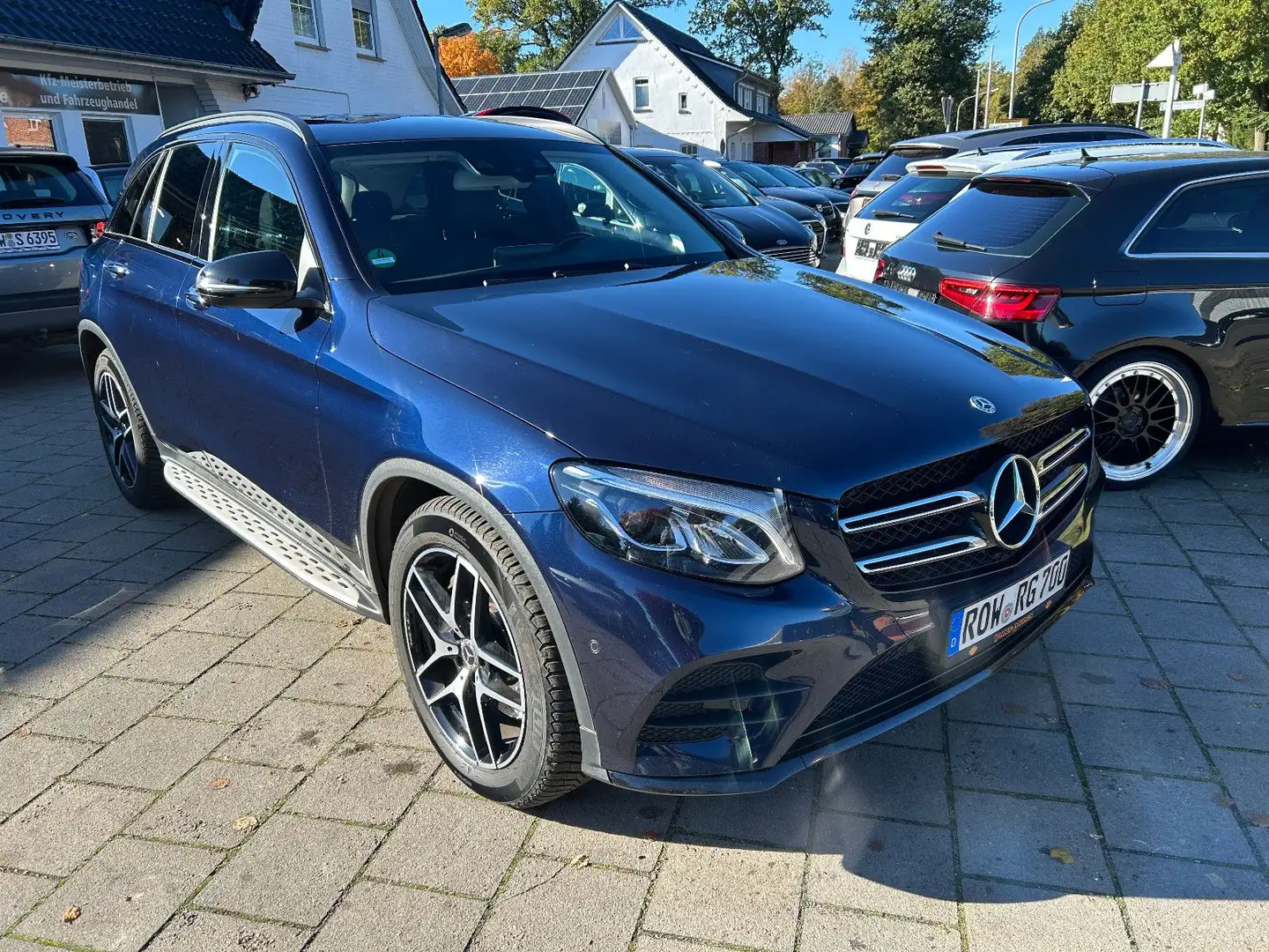 Mercedes-Benz GLC 220 GLC -Klasse GLC 220 d 4Matic Blau - 1