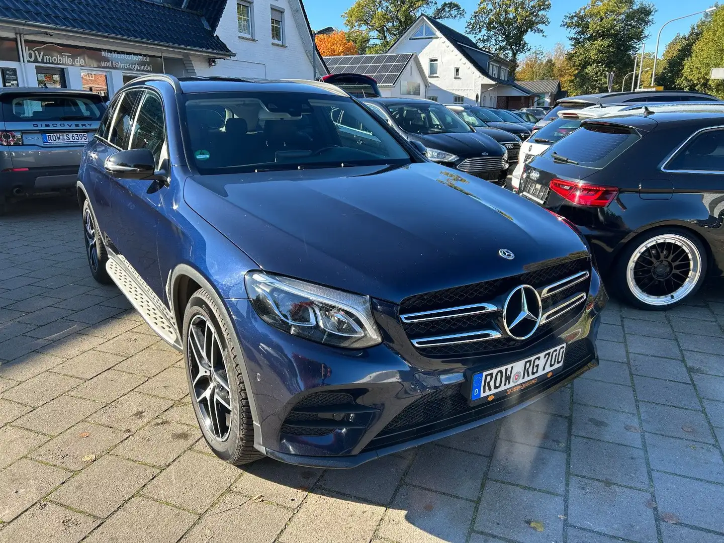 Mercedes-Benz GLC 220 GLC -Klasse GLC 220 d 4Matic Blau - 2