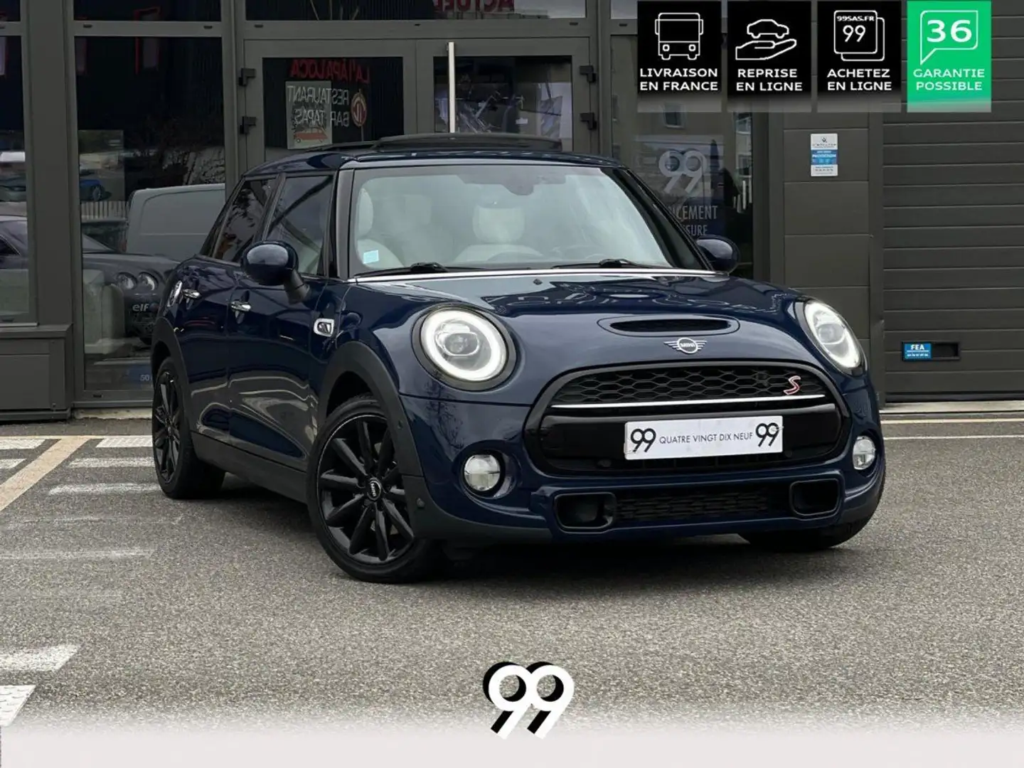 MINI Cooper S John Works PHASE 2 Blau - 1