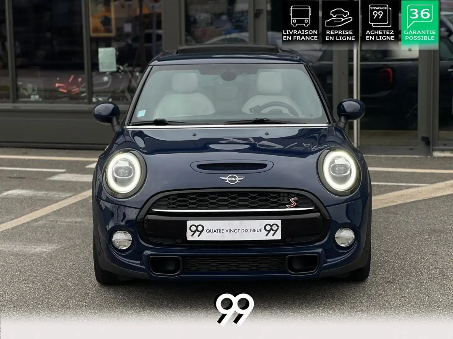 MINI Cooper S John Works PHASE 2 Blau - 2