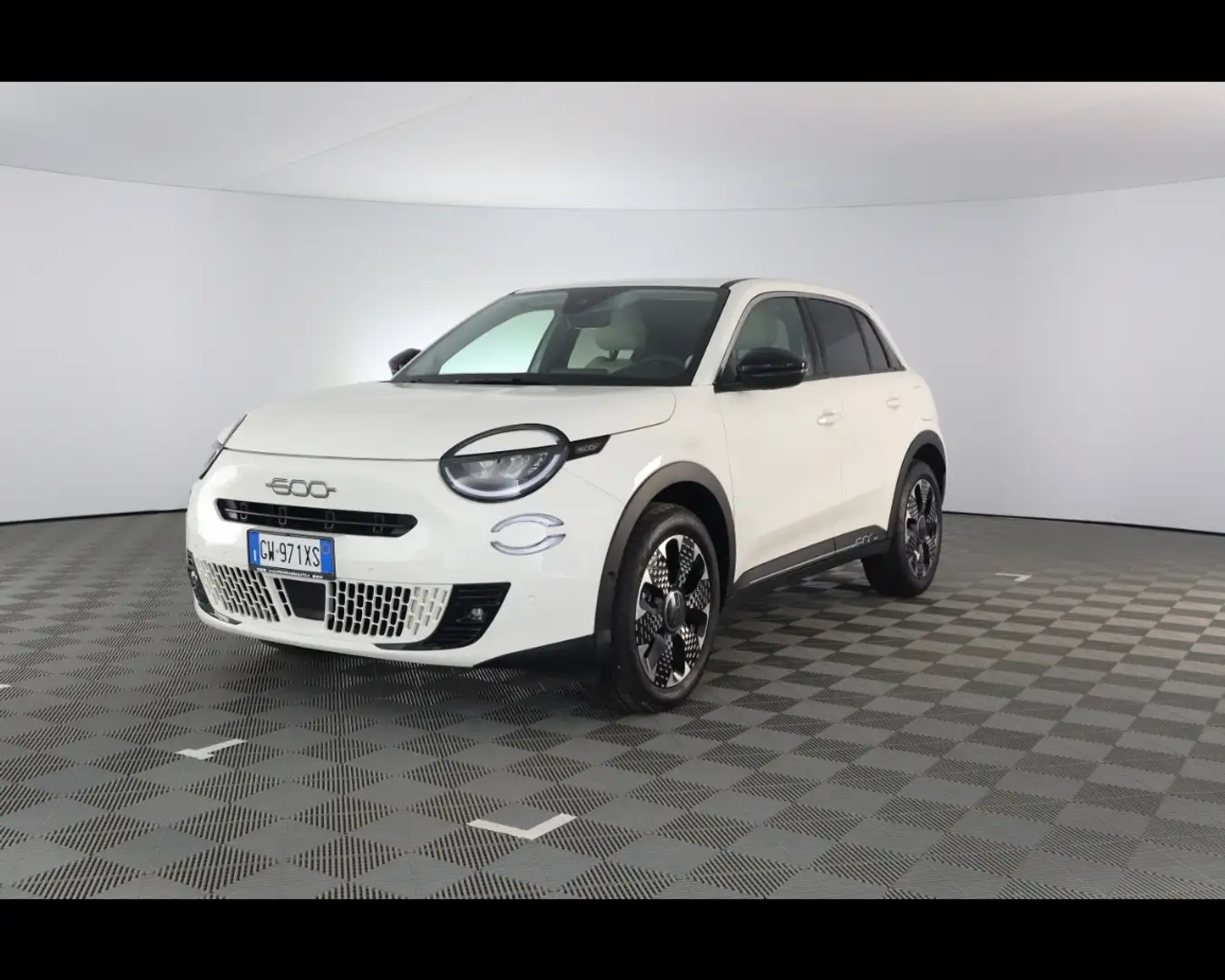 Fiat 600 1.2 Hybrid La Prima Blanc - 2