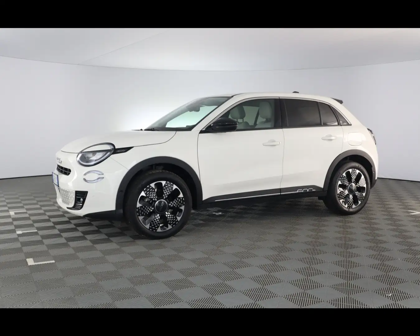 Fiat 600 1.2 Hybrid La Prima Blanc - 1