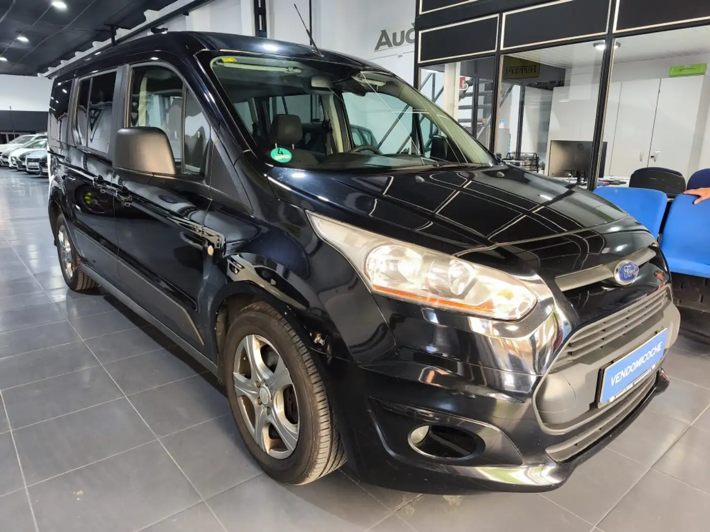 Ford Tourneo Connect 1.0 Ecoboost Auto-S&S Titanium Noir - 2
