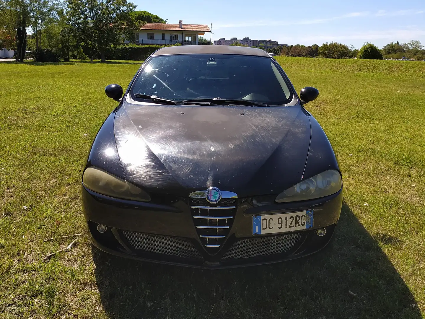 Alfa Romeo 147 147 II 2004 5p 1.6 ts 16v Distinctive c/esp 105cv Nero - 1