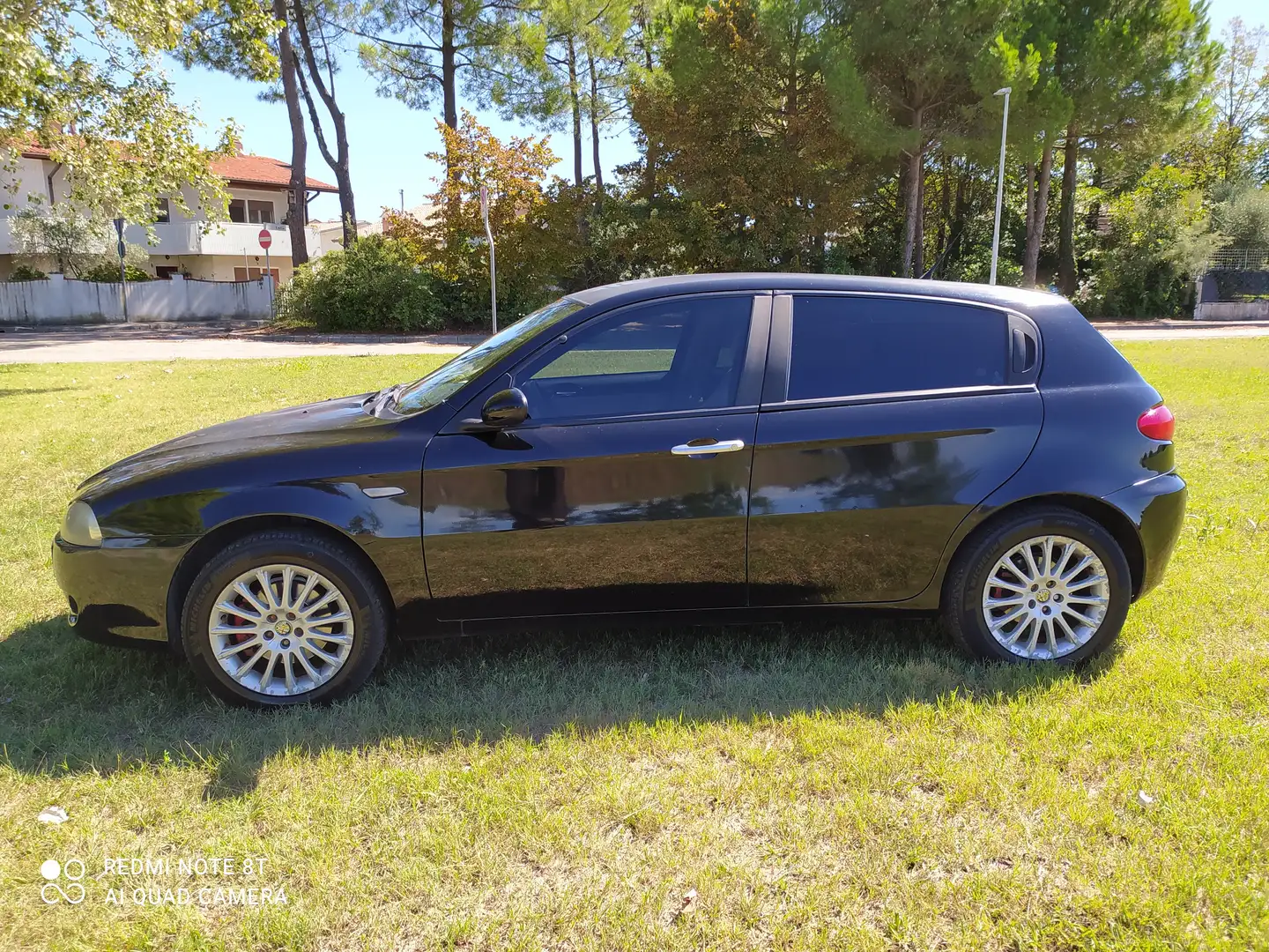 Alfa Romeo 147 147 II 2004 5p 1.6 ts 16v Distinctive c/esp 105cv Nero - 2