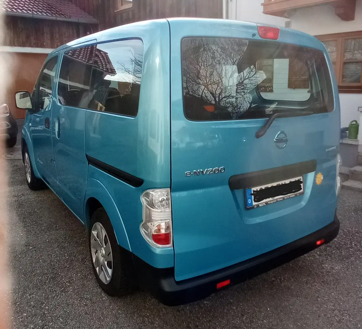 Nissan E-NV200 (mit Batterie) Premium Blau - 1