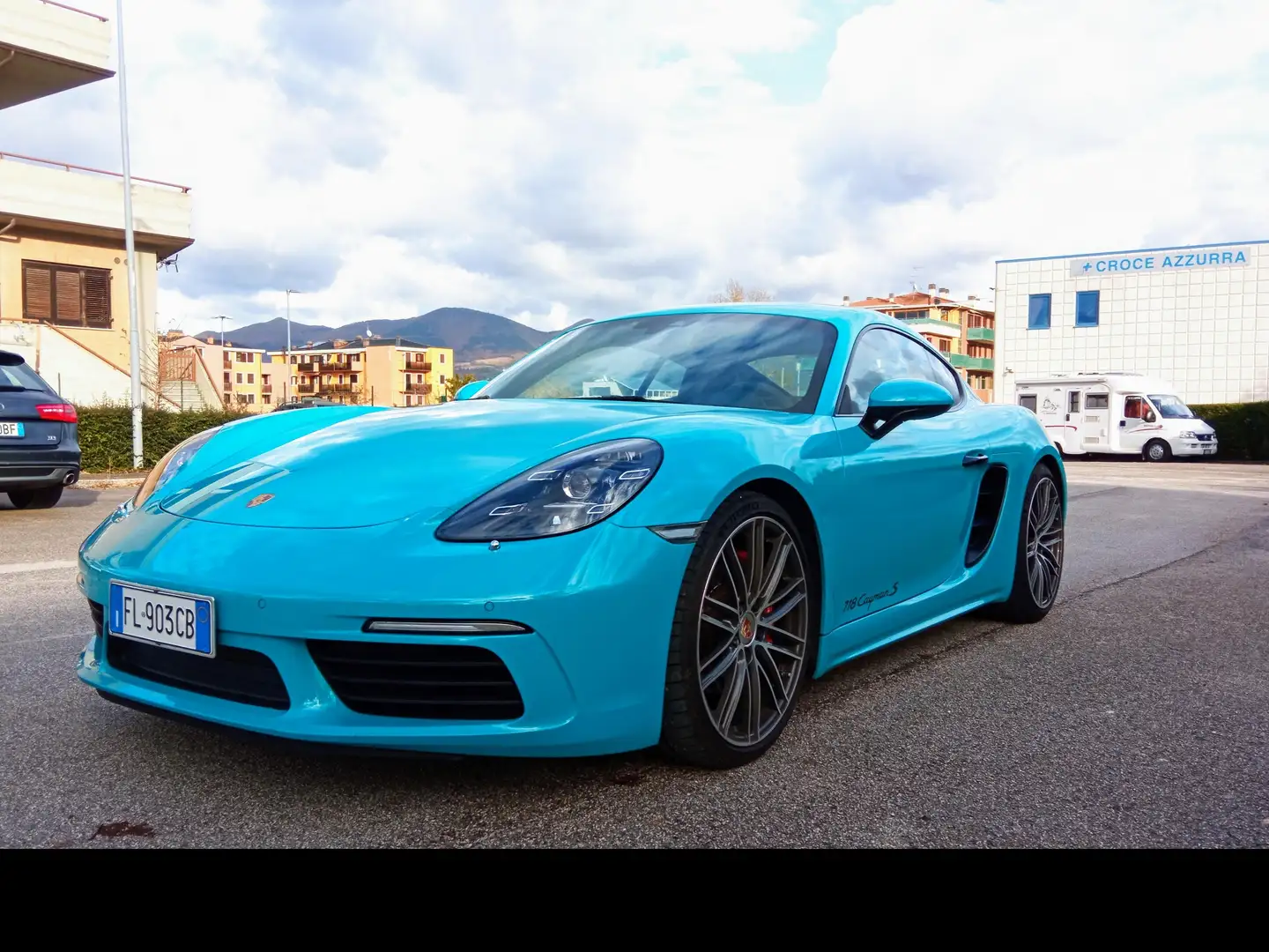 Porsche Cayman 718 Cayman 2.5 S 350cv Blu/Azzurro - 2