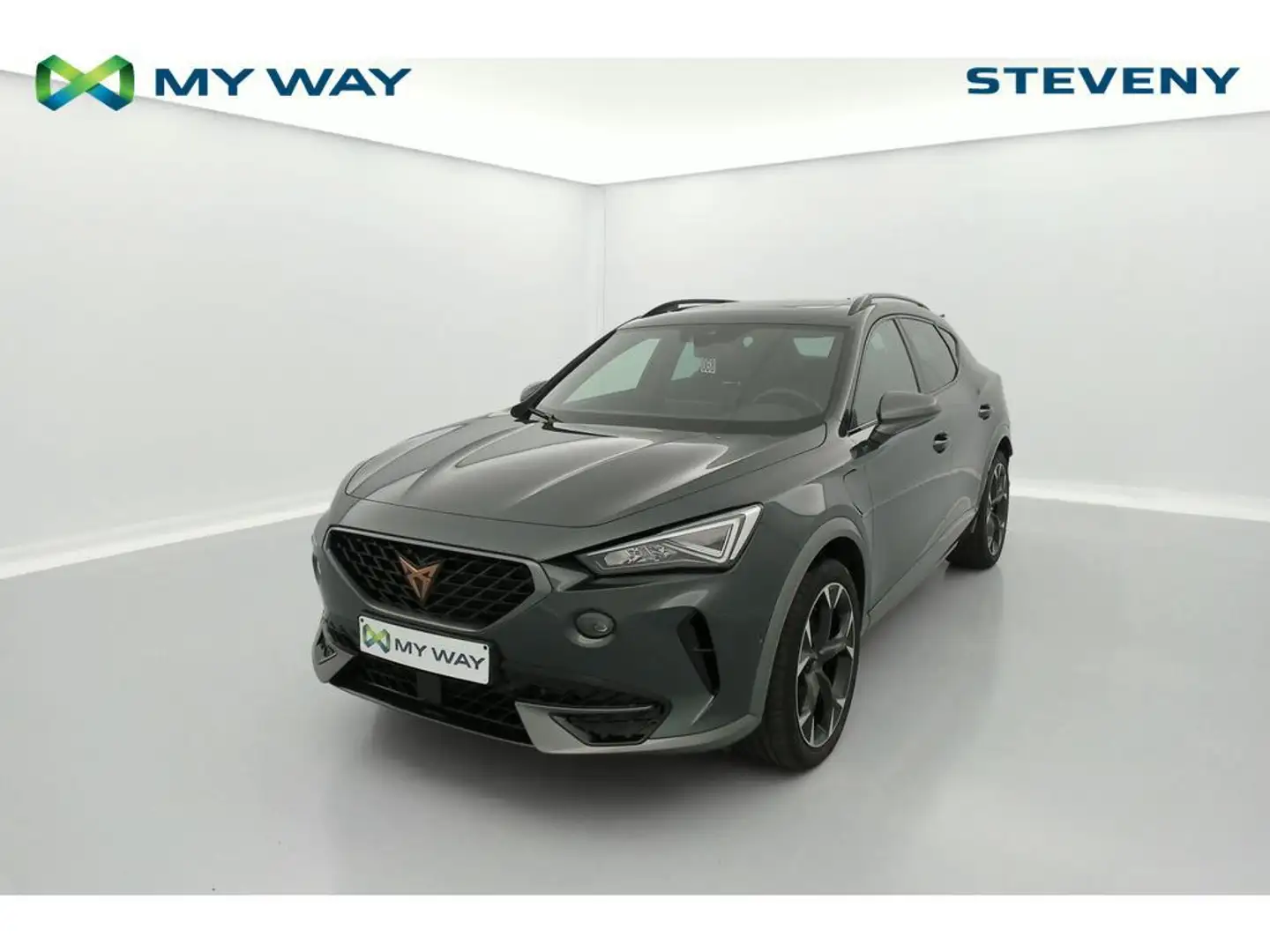 CUPRA Formentor Formentor VZ 1.4 e-HYBRID 245CV (180kW) DSG v Plug Gris - 1
