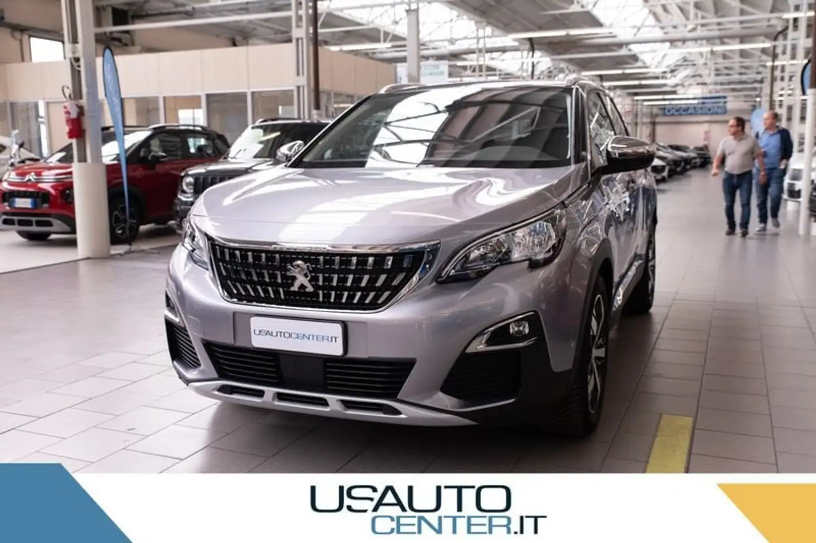 Peugeot 3008 II 2016 1.5 bluehdi Crossway s&s 130cv - 1