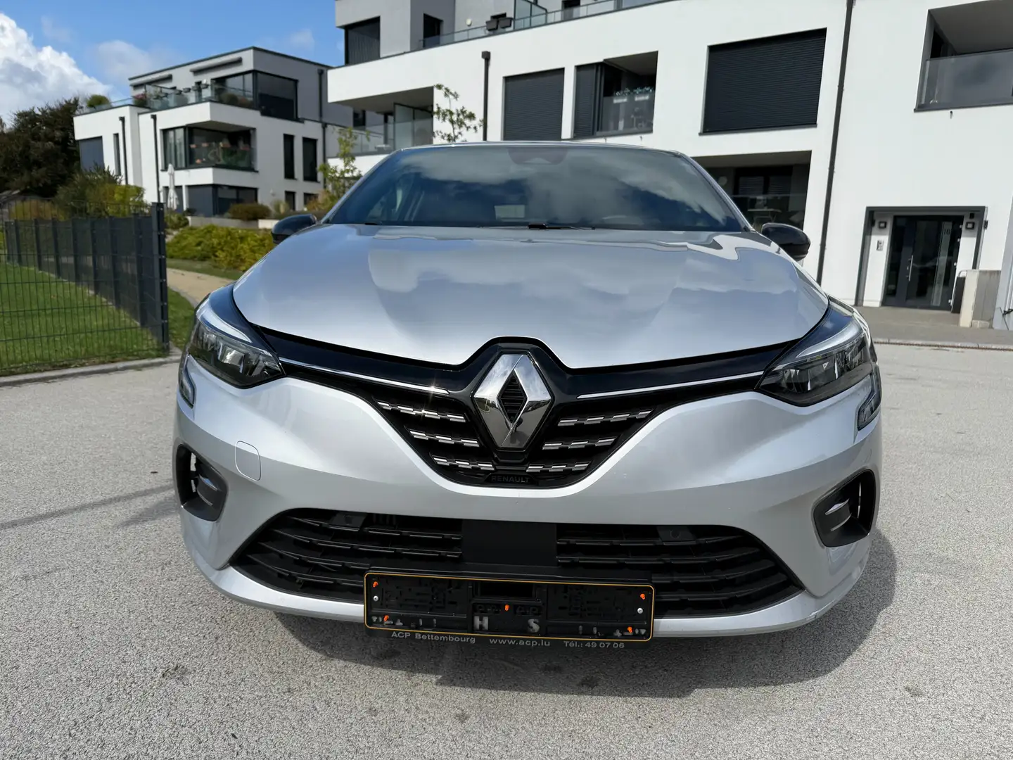 Renault Clio Clio TCe 90 TECHNO Gris - 2