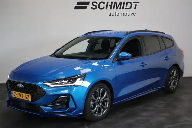 Ford Focus Wagon 1.0 EBH ST Line 125pk | Carplay | LED | Navi