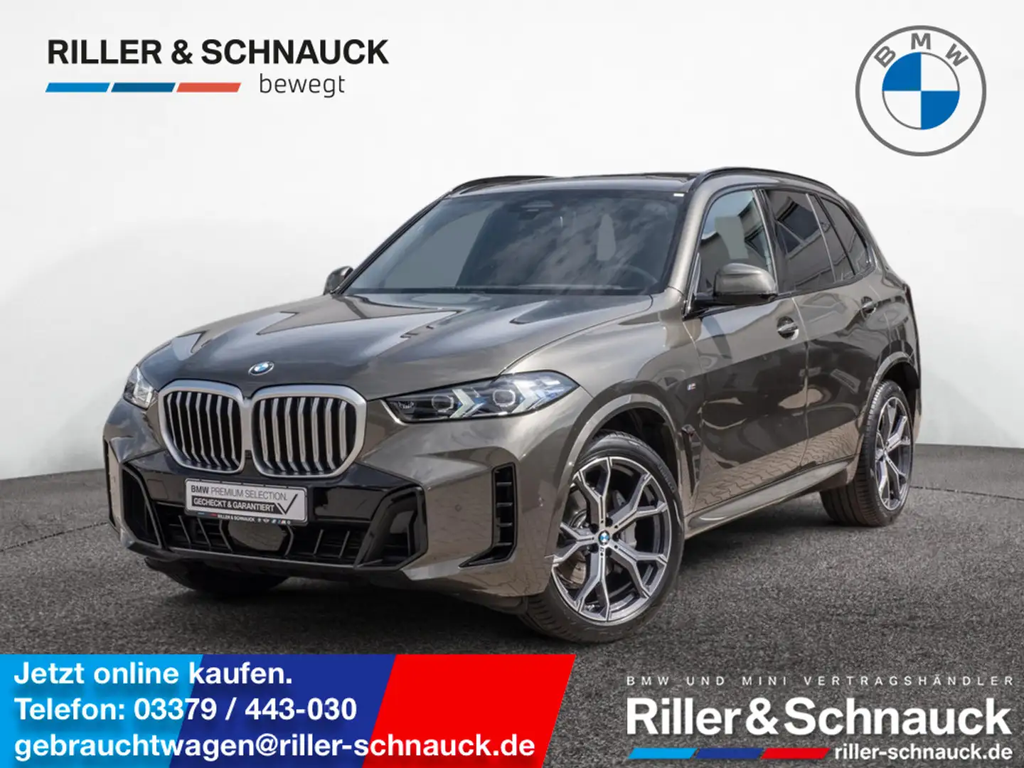 BMW X5 xDrive 30d M-Sport SHZ NAVI AHK 360° H/K Bronze - 1