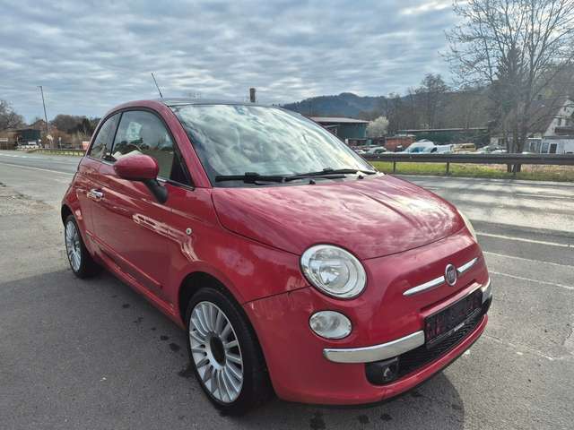 Imagine Fiat 500 1.2 Lounge Klima Alu Pano-Dach MP3 Bluetooth