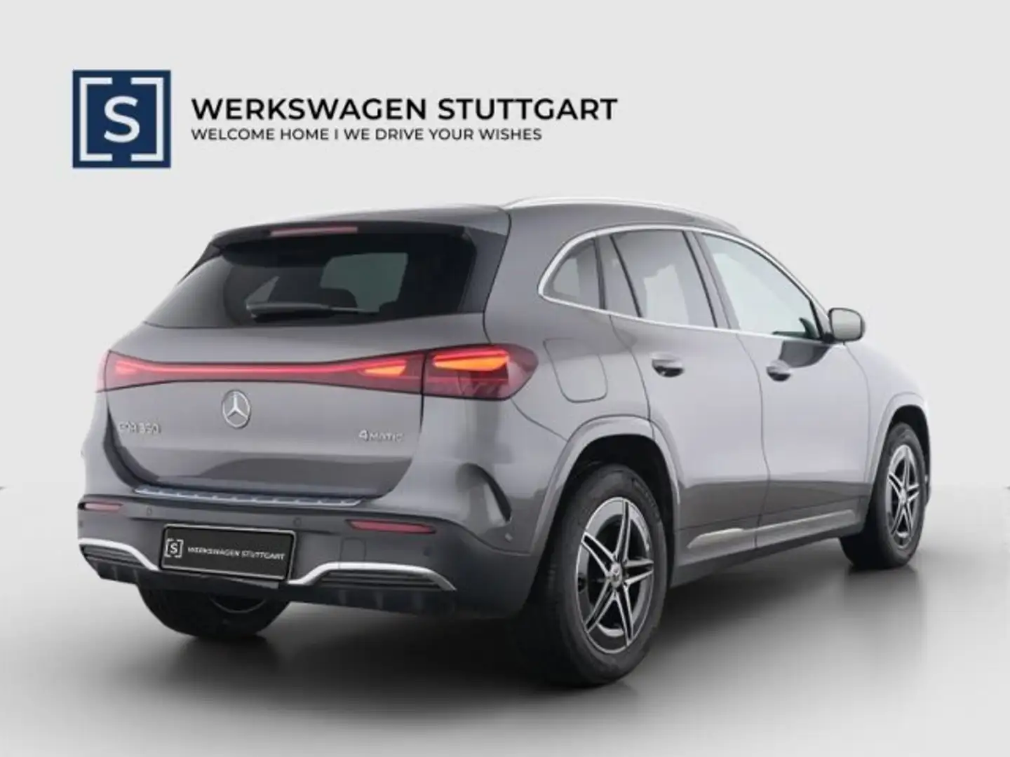 Mercedes-Benz EQA 350 EQA 350 4M AMG Advanced Vorr.-Distronic LED NP64 Grau - 2