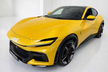 6.5 V12, Giallo Triplo Strato, Full Carbon, Burmes