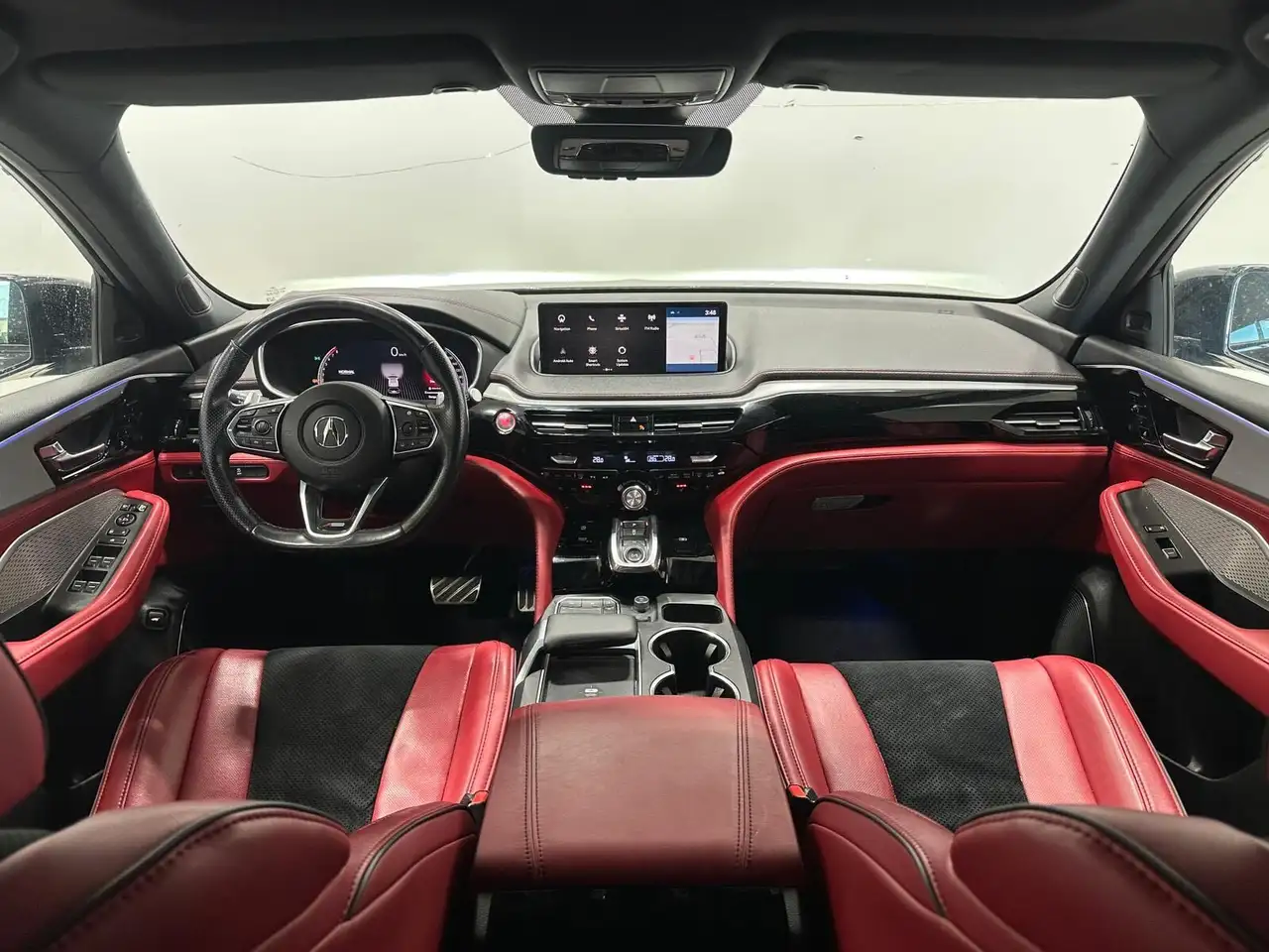 Acura MDX снимка Acura MDX