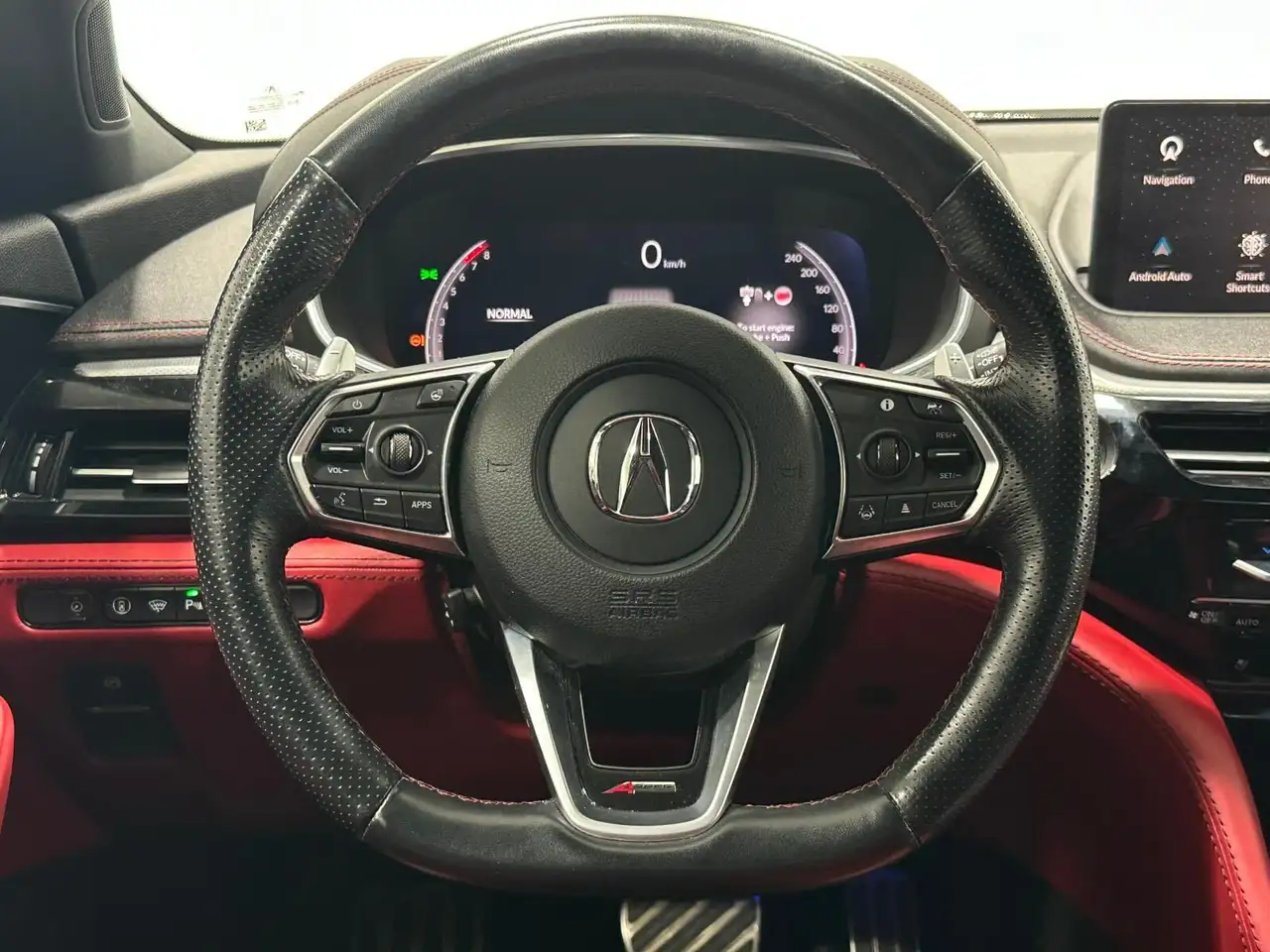 Acura MDX снимка Acura MDX