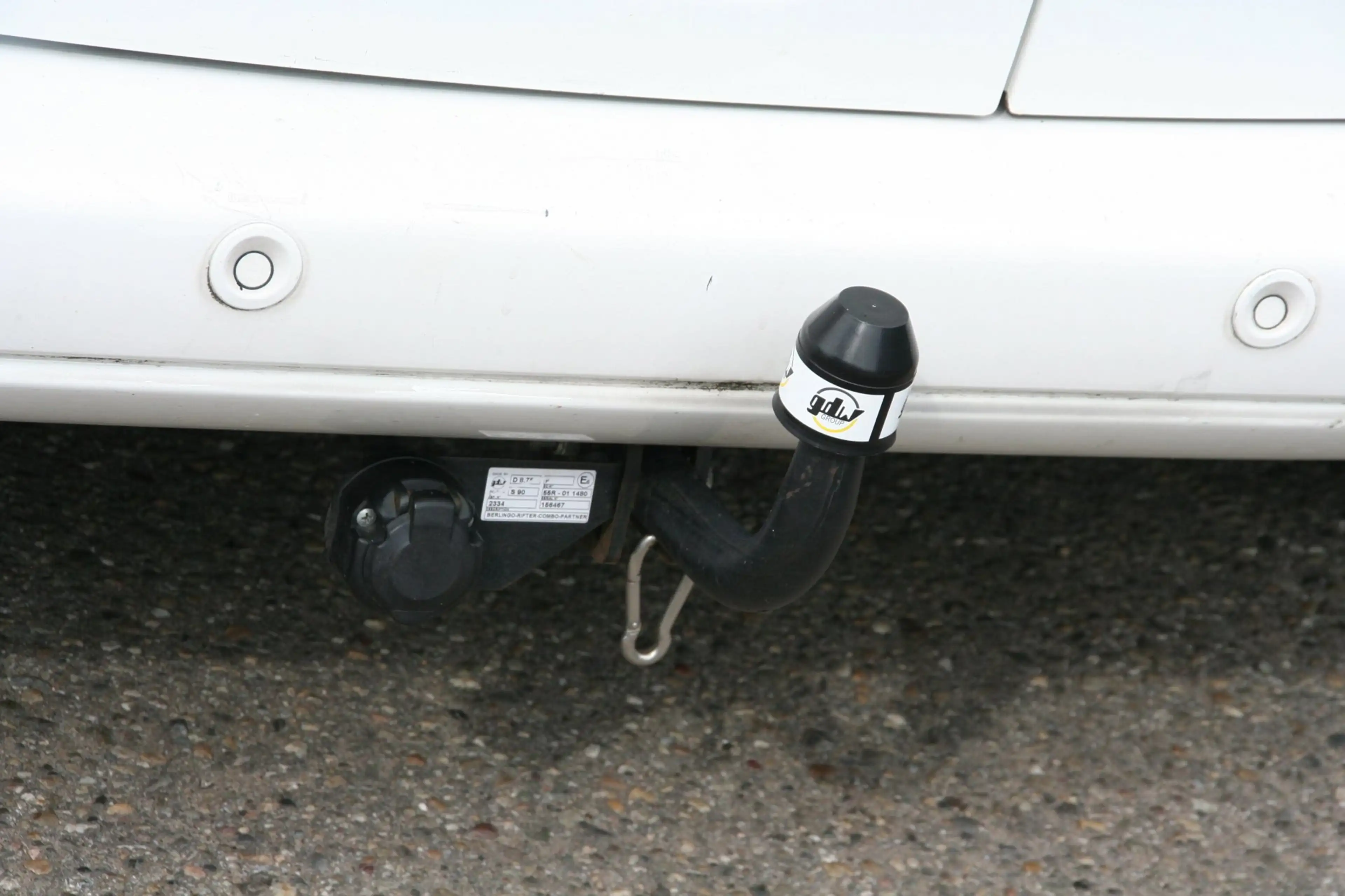 Peugeot Partner 120 1.6 BlueHDi 100 L1 AUTOMAAT, AIRCO, TREKHAAK, — photo 7