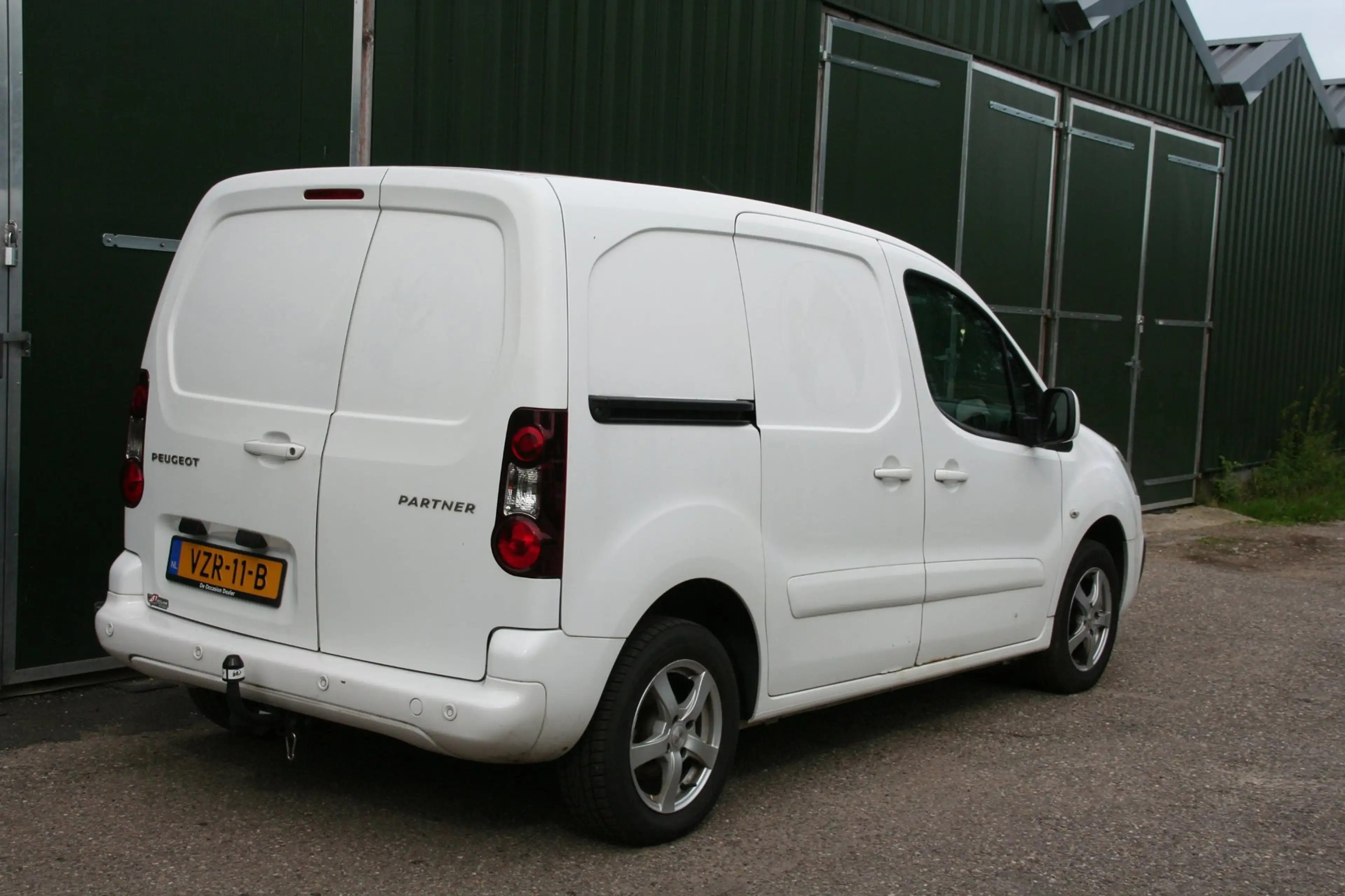 Peugeot Partner 120 1.6 BlueHDi 100 L1 AUTOMAAT, AIRCO, TREKHAAK, — photo 4