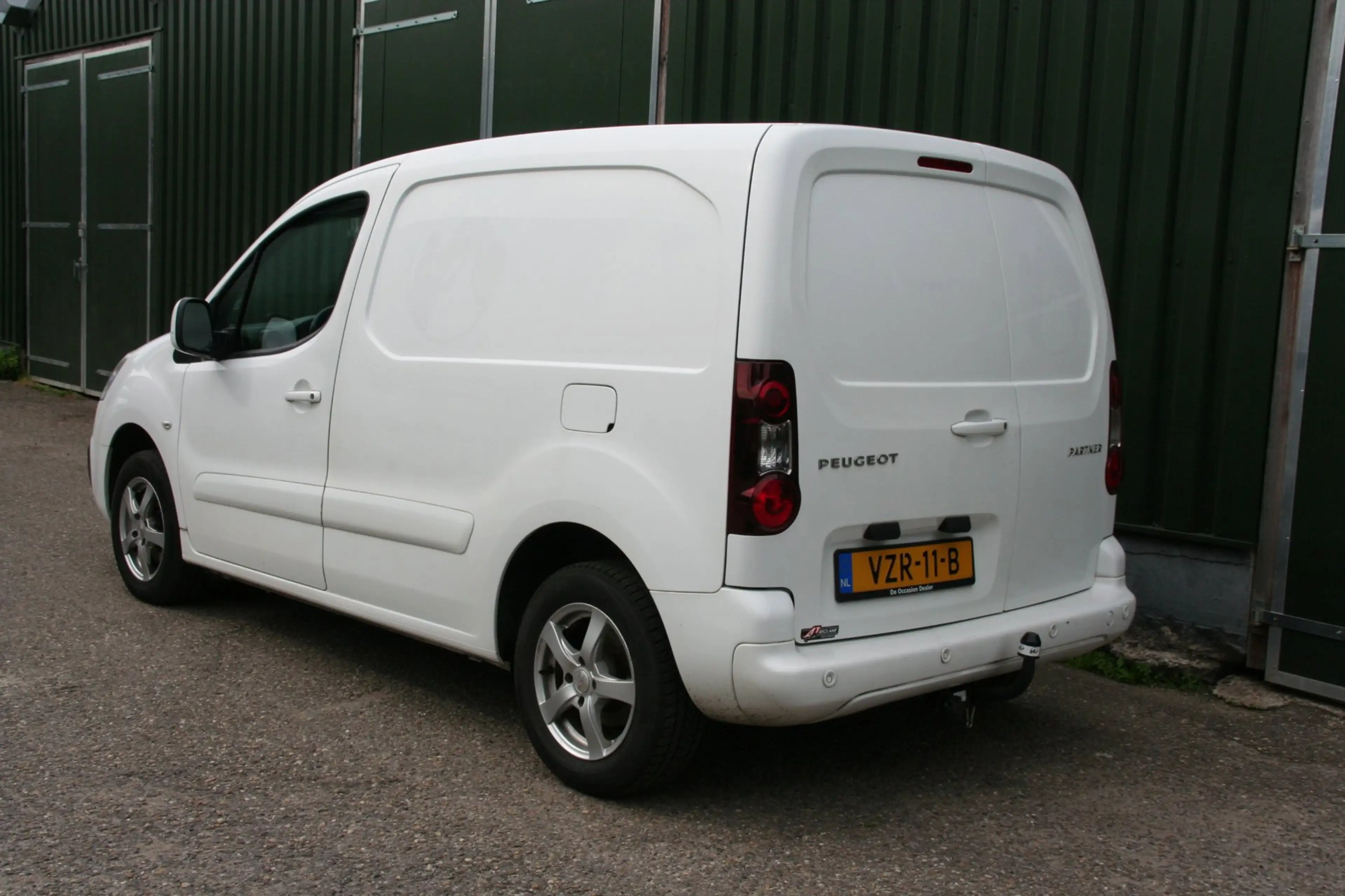 Peugeot Partner 120 1.6 BlueHDi 100 L1 AUTOMAAT, AIRCO, TREKHAAK, — photo 3