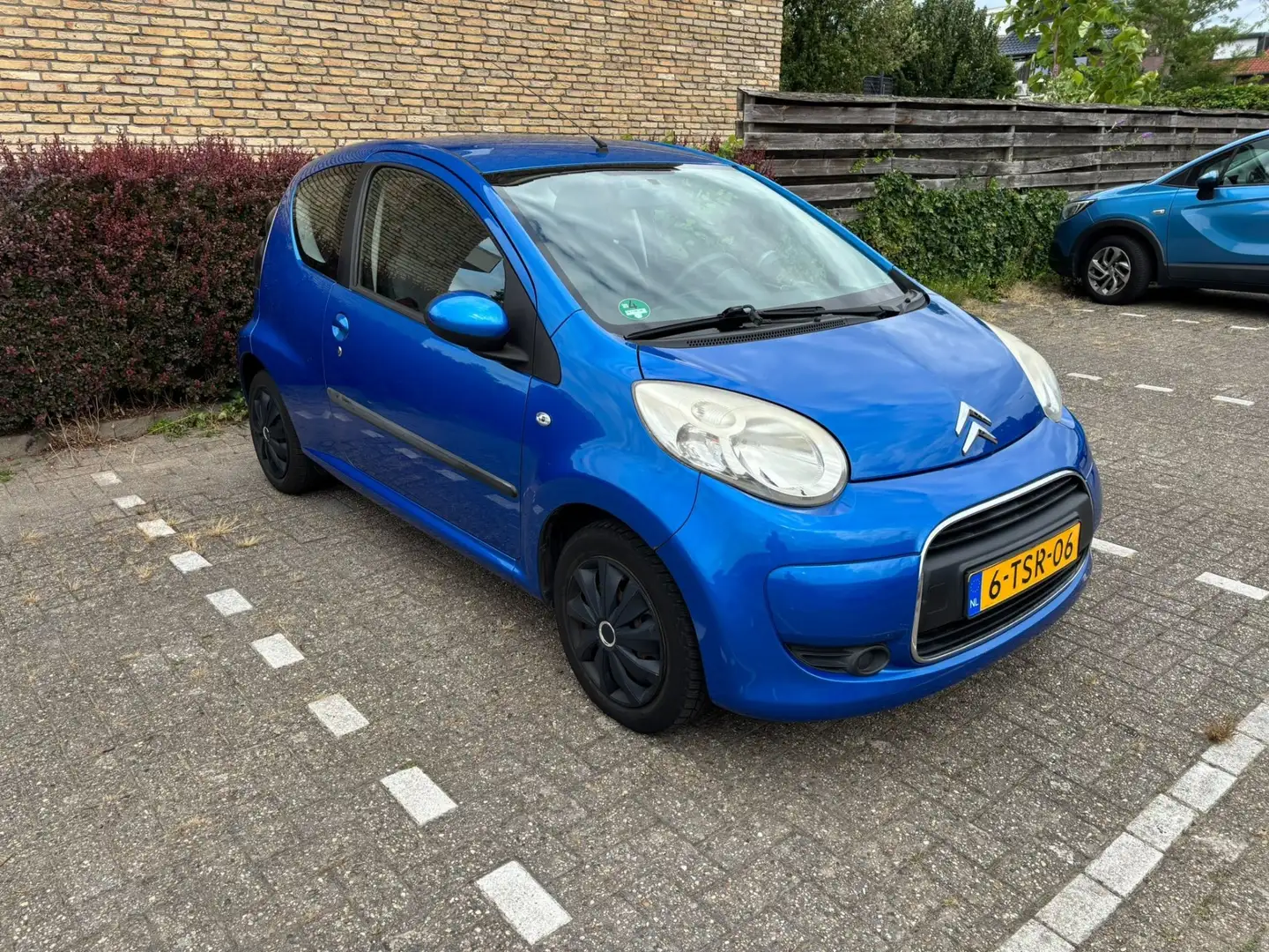 Citroen C1 1.0-12V Séduction Blauw - 1