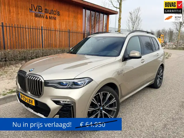 BMW X7 M50d G07 Grijs kenteken, individual, 3500kg trekha