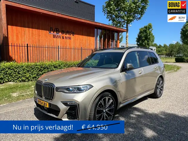 BMW X7 M50d G07 Grijs kenteken, individual, 3500kg trekha