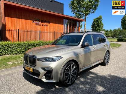 BMW X7 M50d G07 Grijs kenteken, individual, 3500kg trekha
