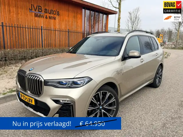 BMW X7 M50d G07 Grijs kenteken, individual, 3500kg trekha