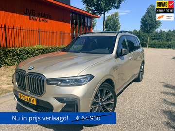M50d G07 Grijs kenteken, individual, 3500kg trekha