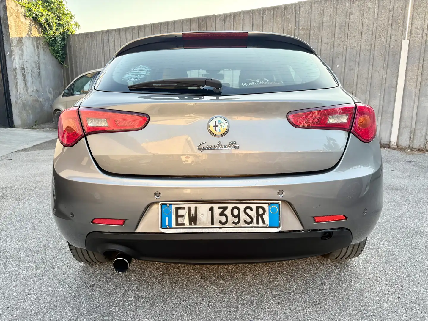 Alfa Romeo Giulietta Giulietta III 2010 1.6 jtdm-2 Progression Grigio - 2