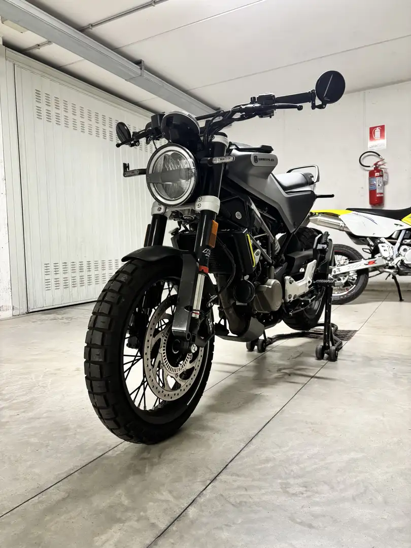 Husqvarna Svartpilen Szürke - 1